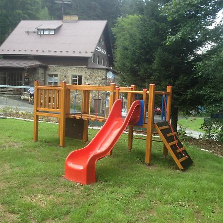 Horsky Hotel Dobra Chata Stachy Bagian luar foto