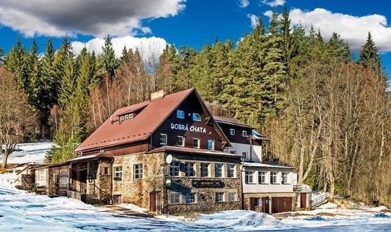 Horsky Hotel Dobra Chata Stachy Bagian luar foto