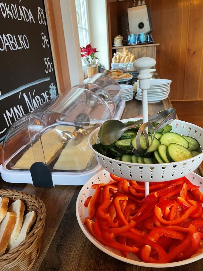 Horsky Hotel Dobra Chata Stachy Bagian luar foto