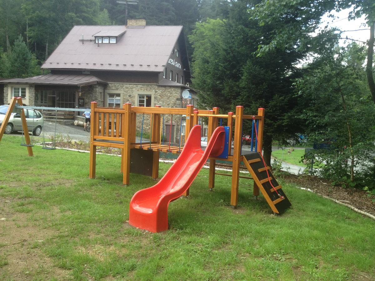 Horsky Hotel Dobra Chata Stachy Bagian luar foto