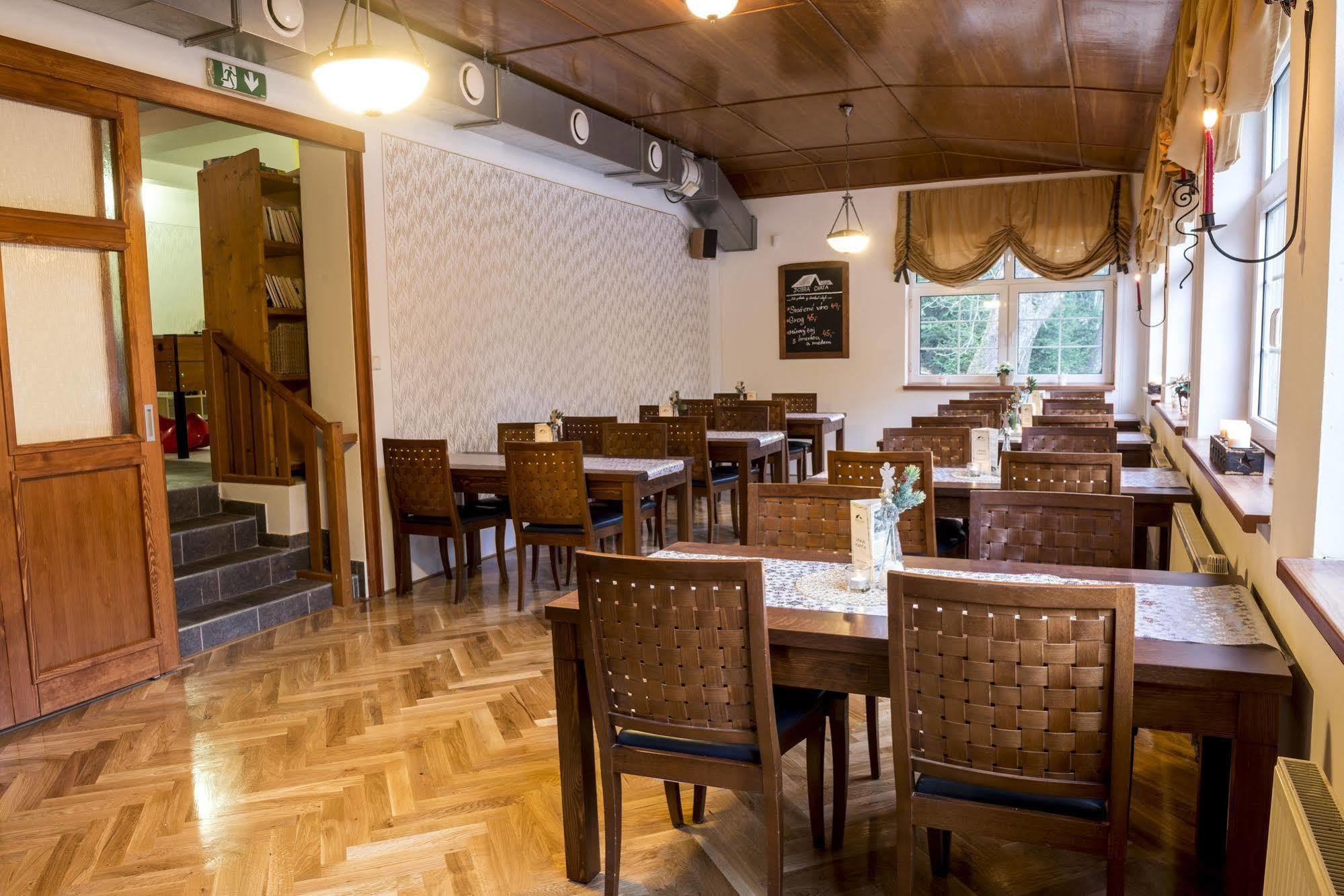 Horsky Hotel Dobra Chata Stachy Bagian luar foto
